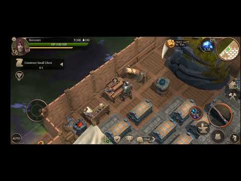 Stormfall Saga of Survival-Open Chest Legendáry Weapon