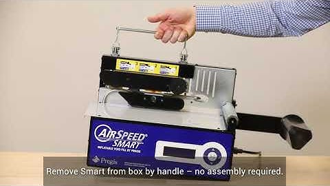 Pregis Airspeed® Smart™ Operating Instructions