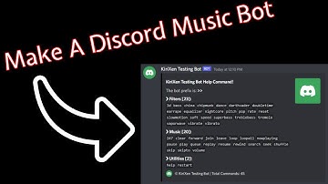 How To Make A Discord Music Bot Under 5 minutes | Replit | SailorSammyy