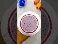 Satisfying Dragon fruit drawing #asmr #relaxing #drawing #satisfying #dragonfruit #viral