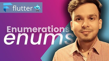 Enums in Dart | Enumerations | Flutter in hindi | #58.1 | Hindi