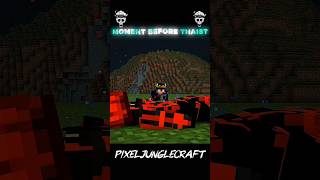 That Shadow Was Watching Me… 👀 Minecraft#shorts