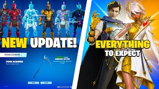 Everything to Expect in Tomorrow&#39;s Fortnite Update