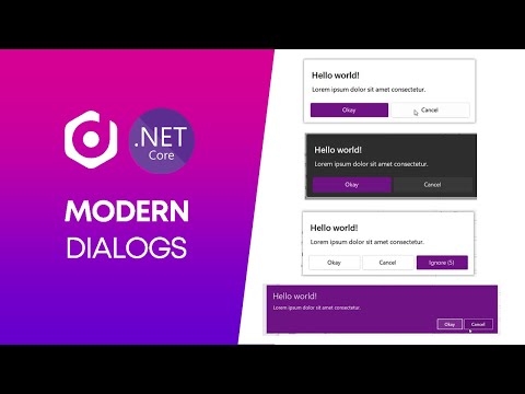 Elevate Your User Experience with Modern Dialogs for .NET Applications! C# VB.NET - WinForms, WPF