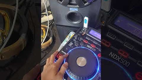 Simple Baby Scratch Drop in Numark NDX500