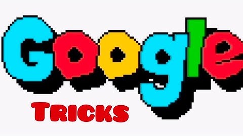 Google tricks(Part 7)