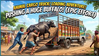 Zoo Animal Cargo Truck Driver - Dangerous Animal Delivery Game 3D - Android GamePlay screenshot 3