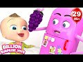 Canción del Refrigerador 💒 Canciones Infantiles | BillionSurpriseToys Español