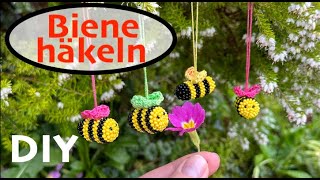 DIY: Biene Häkeln aus Perlen. Hummel aus Perlen. Perlentiere. Häkeln mit Perlen. #annasperlen