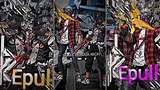 PRESET ALIGHT MOTION FF 3D DUO 😈💥 SOUND SEREM KANE 😼 TREND TIKTOK