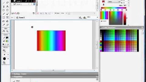 How to mask objects in macromedia flash.flv