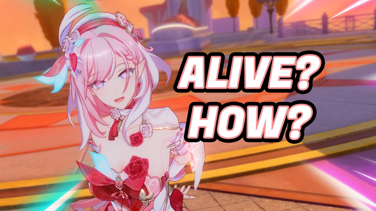 NEW ELYSIA EXPLAINED - Why is She Alive? Honkai Impact v8.4