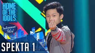 SAMUEL - CINTAKU (Chrisye) - SPEKTA SHOW TOP 15 - Indonesian Idol 2020