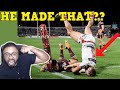 NFL Fan Reacts to 32 Great Rugby Tries - Impossible to Forget!