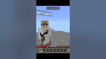 Mcpe insane ladder clucth #minecraft #gaming #shorts @Ternspit