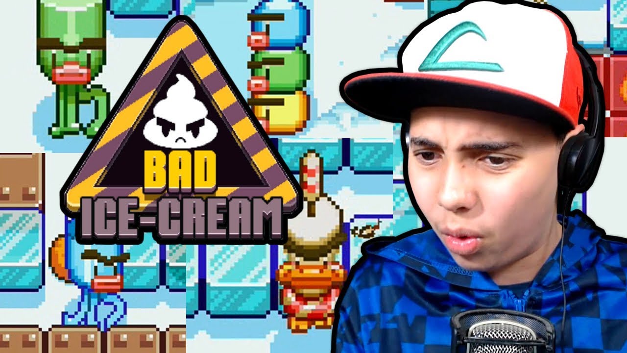 BAD ICE CREAM pt 2 - TROLLANDO OS MONSTROS! 