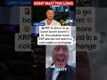 XRP is about to go boom boom boom#fypシ