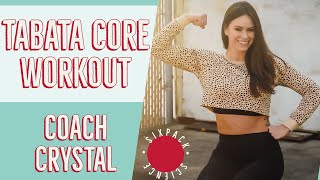 Tabata Core Workout