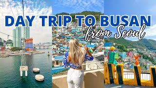 Travel Vlog: Day Trip to Busan from Seoul, South Korea