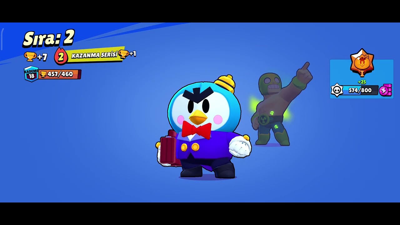 brawl stars kuzeni hamza ile mıstır P 20 rütbe yaptık - YouTube