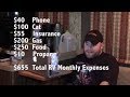 How Much I Spend To Live In My RV