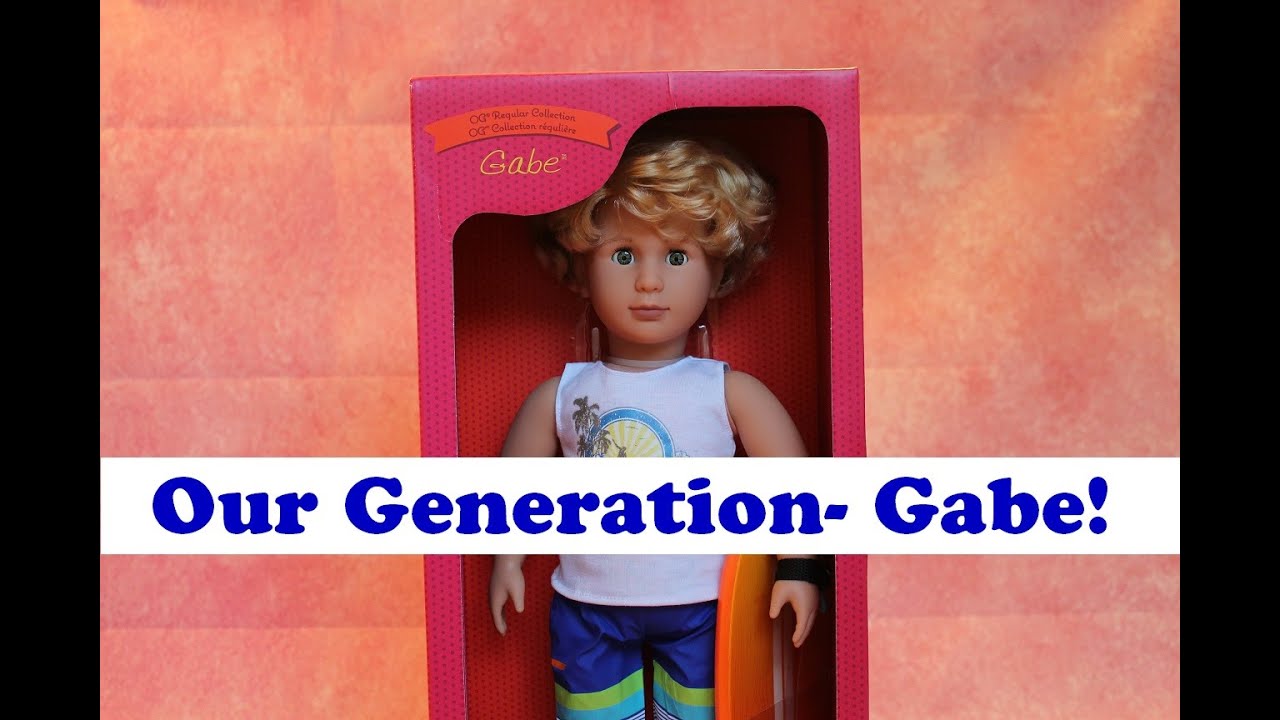 our generation doll gabe