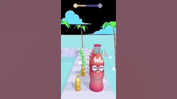 Juice Run - Gameplay Walkthrough iOS Android Max Level  #shorts