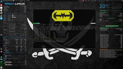 Awesome Window Manager - Veritical Wiboxes