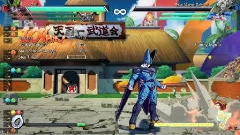 Bardock Sparking Loop.