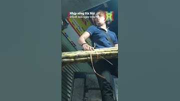 Hành trình nước mía | Nhịp sống Hà Nội