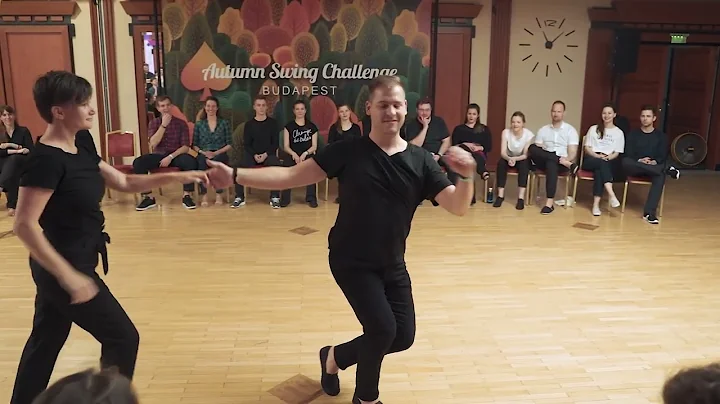 ASC 2022 Open Strictly Finals - Zoltn Jszai (HUN) ...