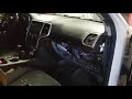 Jeep Chrysler dodge passenger side no heat or AC on one side how to fix gear/blend door actuator.