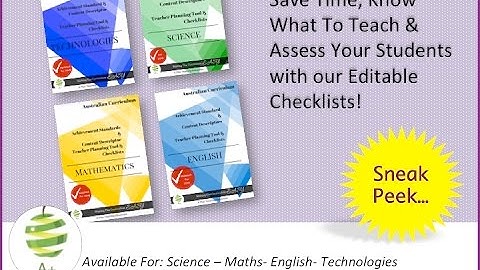 Sneak Peek... Editable Checklists