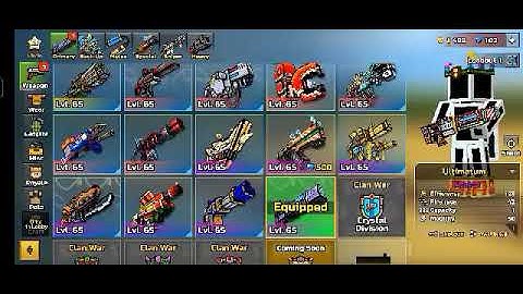 A Gameplay of Pixel Gun 3D Part - 1  By IIIV Official ☑️🛠️