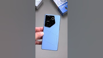 TECNO Camon 20 Premier 5G Smartphone Unboxing