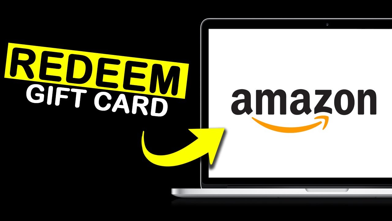 How to REDEEM Gift Card on Amazon - Step by Step - YouTube