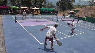 LUIS BUENAHORA/PAUL VERNON VS CARLOS CASTAÑEDA/WILSON HERNANDEZ - 1ER TORNEO POR LA INCLUSIÓN - OPEN
