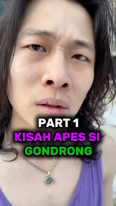si gondrong yang apes 😂 (part 1)