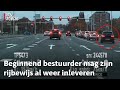 Verkeerspolitie achtervolgt een gevaarlijke bestuurder  rtv utrecht