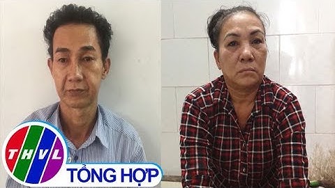 THVL | Bắt hai đối tượng trong băng nhóm "dàn trận" móc túi hành khách đi xe buýt tại TP.HCM