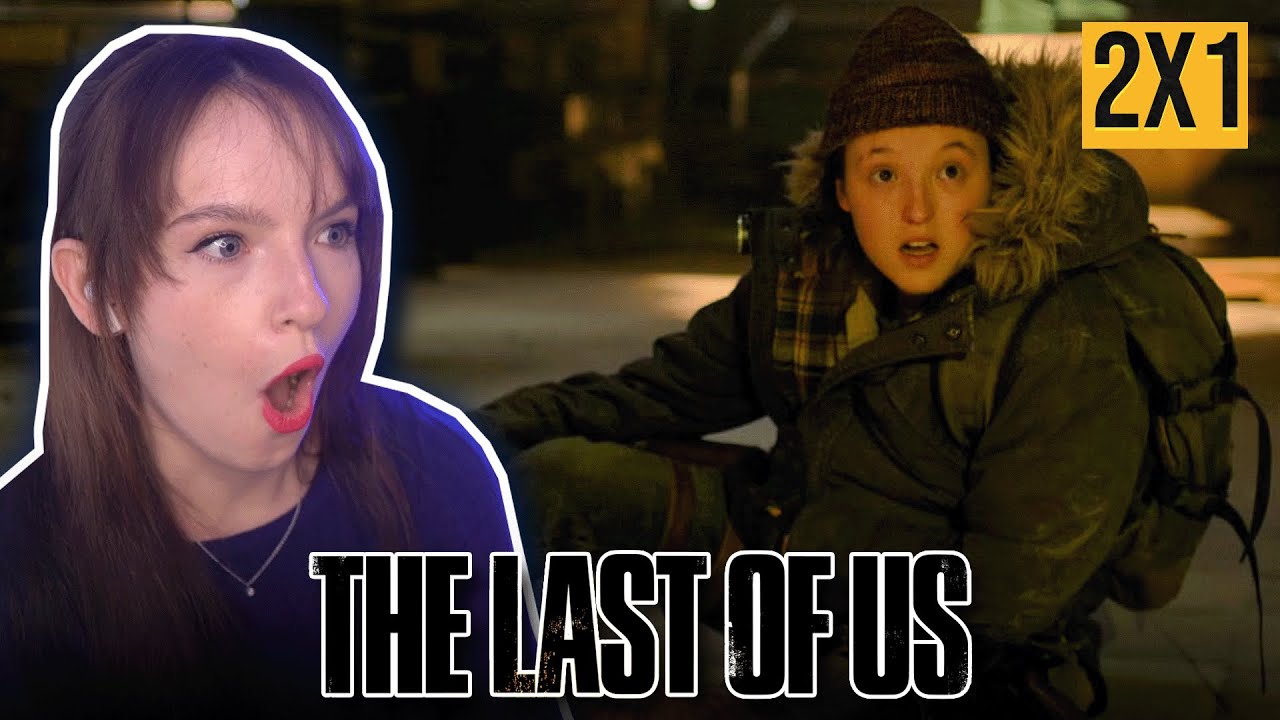 THE LAST OF US Season 2 Episode 1 "Future Days" BLIND REACTION | First Time Watching | Show Reaction