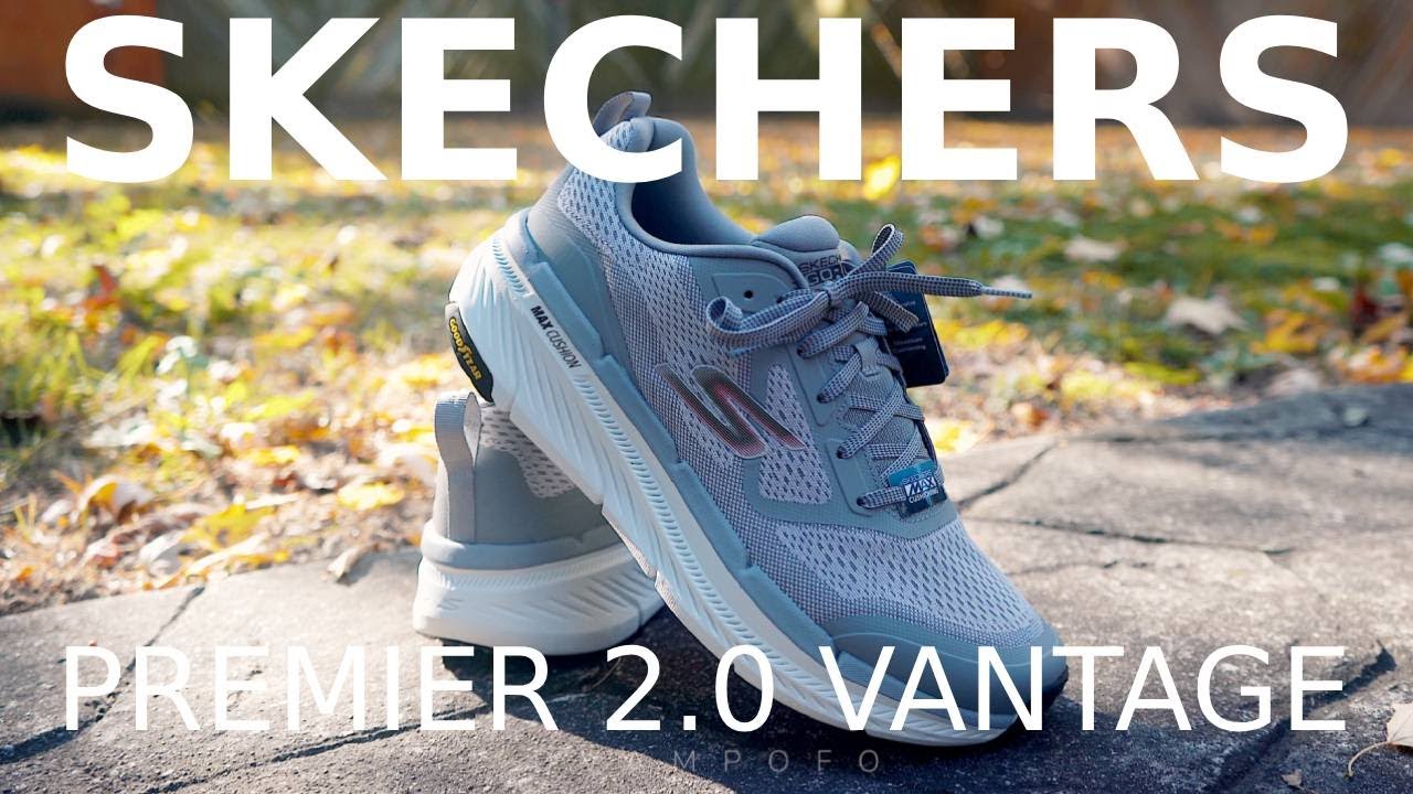 Skechers - Mens Max Cushioning Premier 2.0 - Vantage Sneakers Amazon.com | Skechers Men main image 4
