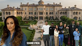 Shaunie O’Neal Bio | 4 Children, 2 Marriages, 2 Relationships, Net Worth, Lifestyle 😍#fyp