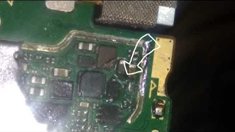 Tecno pop4 BC2 water damaged backlight jumper solution.