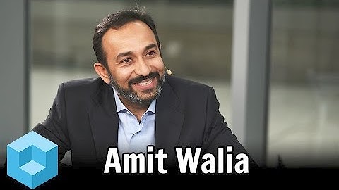 Amit Walia, Informatica  | Big Data New York City 2016