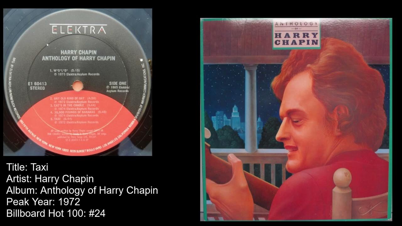 Harry chapin taxi youtube