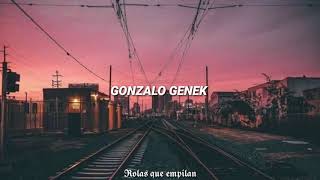 No Puedo - Gonzalo Genek // Letra