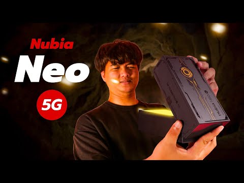 แกะกล่อง Nubia Neo 5G 