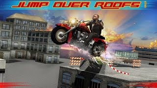 City Bike Race Stunts 3D - Android Gameplay HD screenshot 5