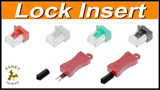 #Security lock insert